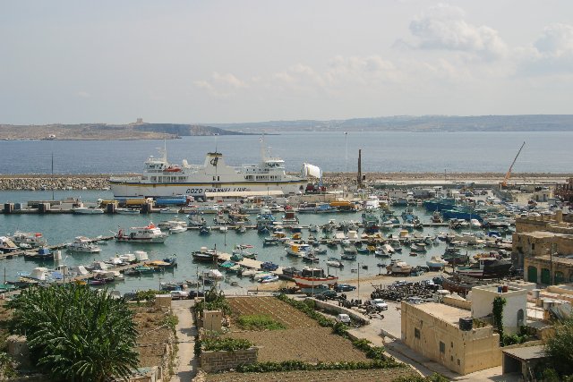 Mgarr port